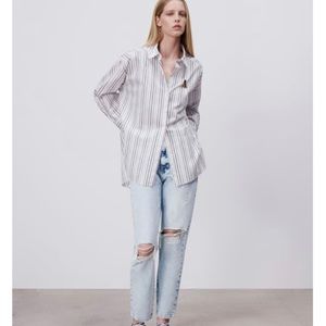 Zara Mom Jean